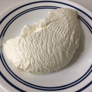 プレーンヨーグルトでクリームチーズ